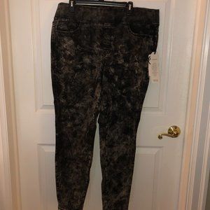 Pull on Tie Dye Jegging